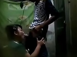 18 Year Tamil Teen Boy Getting Blowjob From Mature Aunty