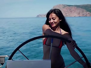Outdoor Tamil Sex Video With Young Desi Teen On Yatch